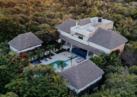 Al Hamra Villa Watamu 4B/R+Beach access+Chef