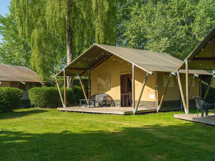Safari Tent | 6 Persons - Twello