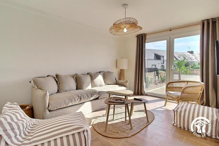 Maison Cosy & Chaleureuse Proche Des Plages - Pénestin