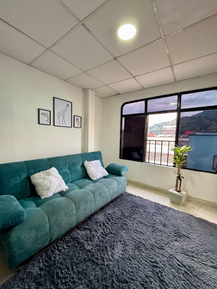 Aparta Estudio Para Parejas Cerca Al Aeropuerto - Pereira, Colombia