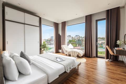 L’Ciel Villas- 7 rooms, city view, and BBQ garden