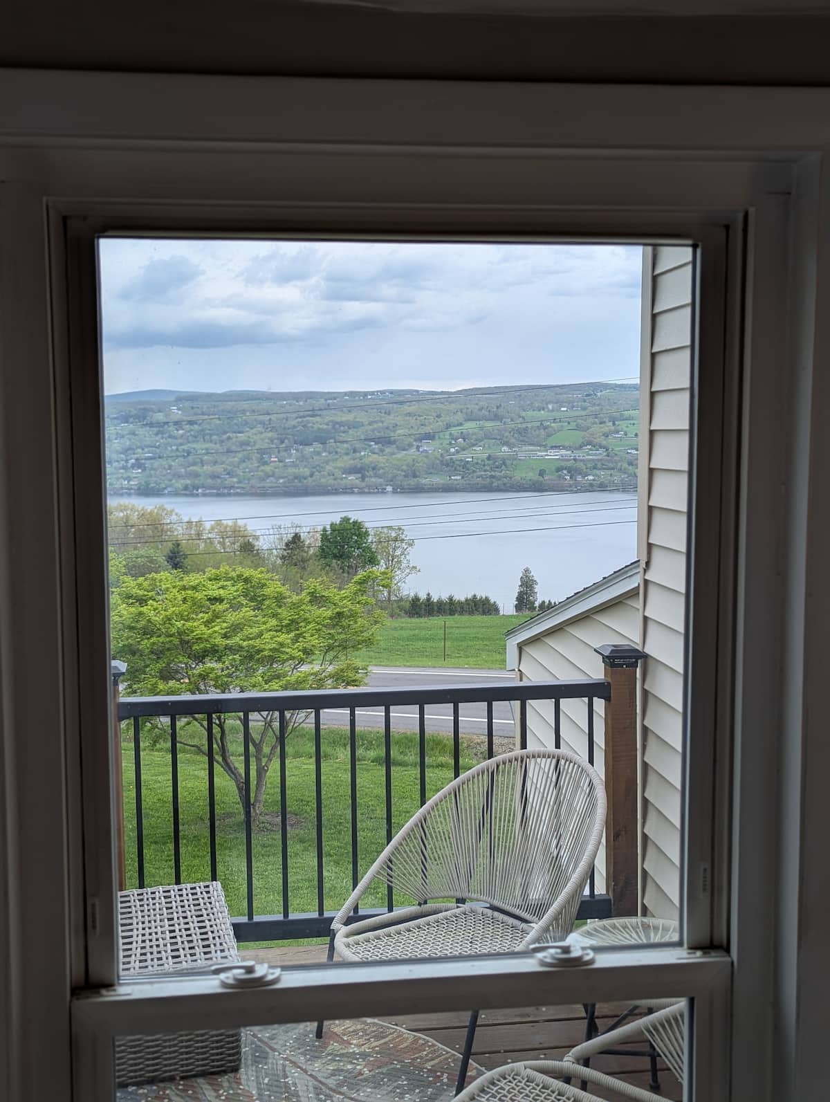 Seneca Lake View, a home with stunning lake views in Burdett