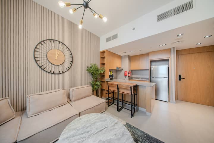 1br The Artists Home In Alef Al Mamsha Sharjah - Sharjah