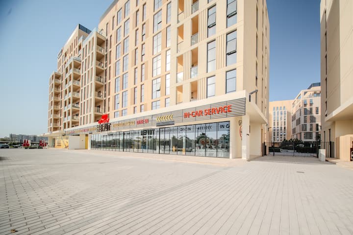1br The Artists Home In Alef Al Mamsha Sharjah - Sharjah