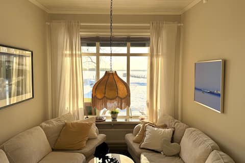 Top Airbnb: Ocean House in Luleå Archipelago in Luleå