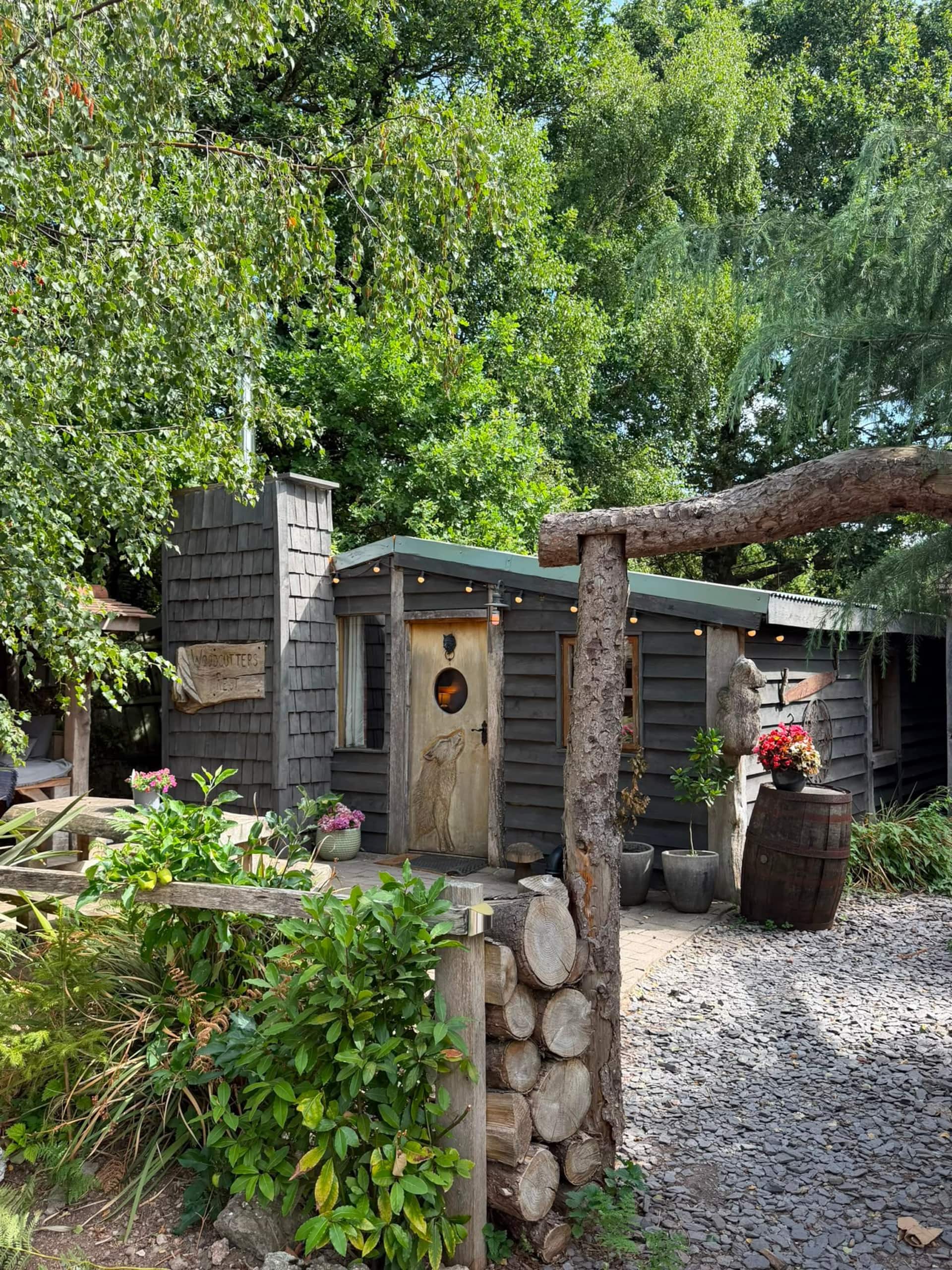 The Woodcutters Rest Cabin Sutton Coldfield