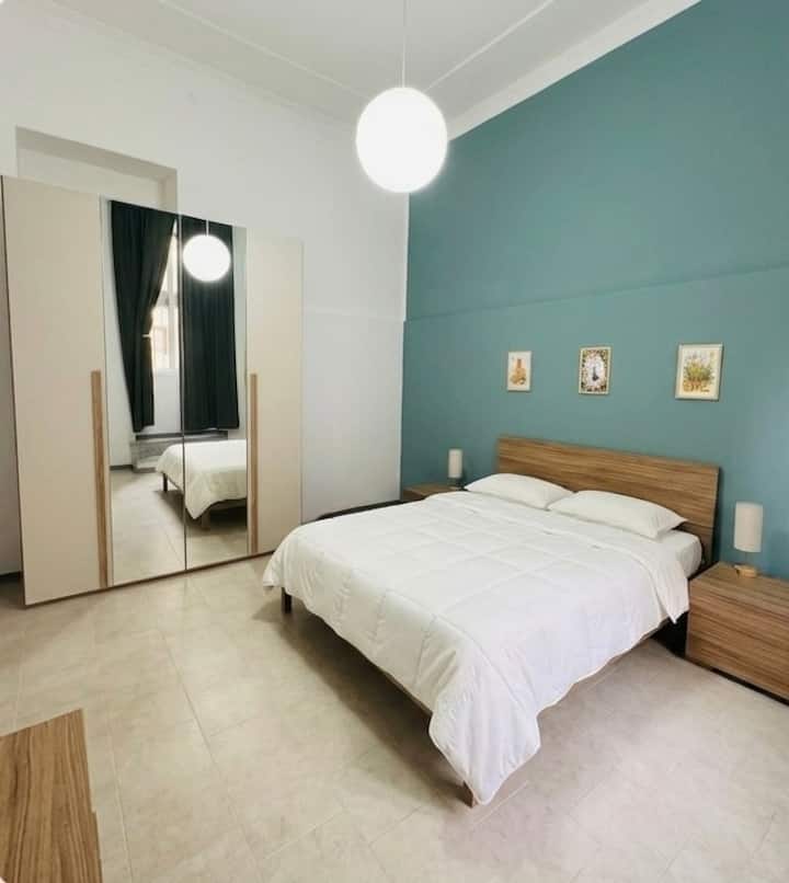 La Casuccia Ground Fl - 2 Guests - 7 Min Train/bus - Palermo, Italy