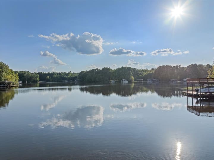 Water You Wating For? | Waterfront  & Relaxation - Lake Gaston