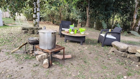 Popular Airbnb listing: El Velero Ecolodge in Villeta