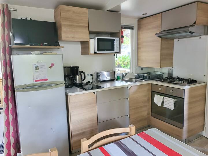 609 Mobil Home 6/8 Personnes 
Mh - Département Landes