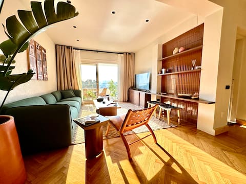 Beyond The Greens/ Nile View Zamalek Loft