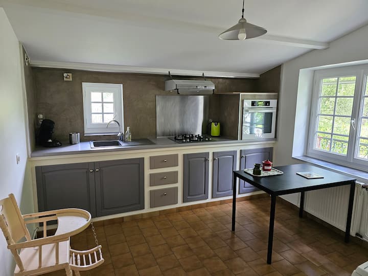 La Maison De "Coudon" Avec Piscine - Jaujac