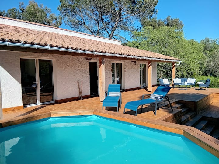 Bijou Provençal - Piscine, Clim Et Calme - 尼姆