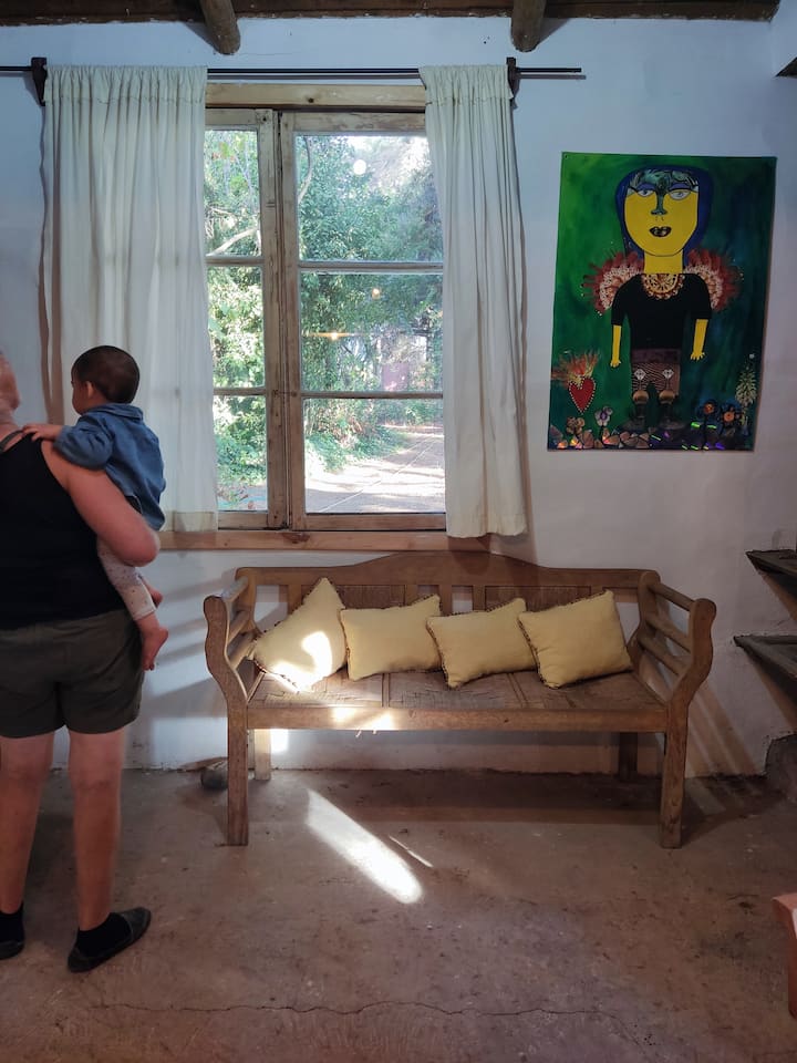 Cabaña Arte, Huerta&café: Desconecta En Peralillo - Colchagua