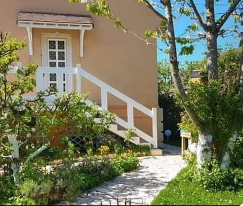 Sauna & Sea Villa – Peaceful Escape in Normandy