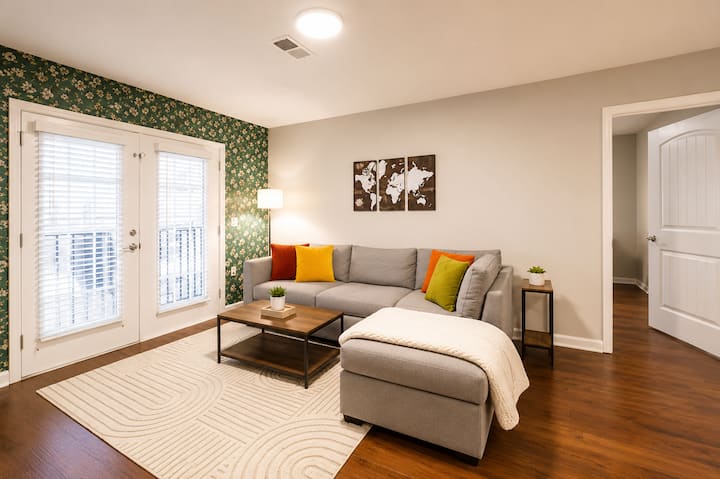 2bd,2ba W/ Queen Beds| Quiet, Cozy Wilm Stay - Wilmington, NC