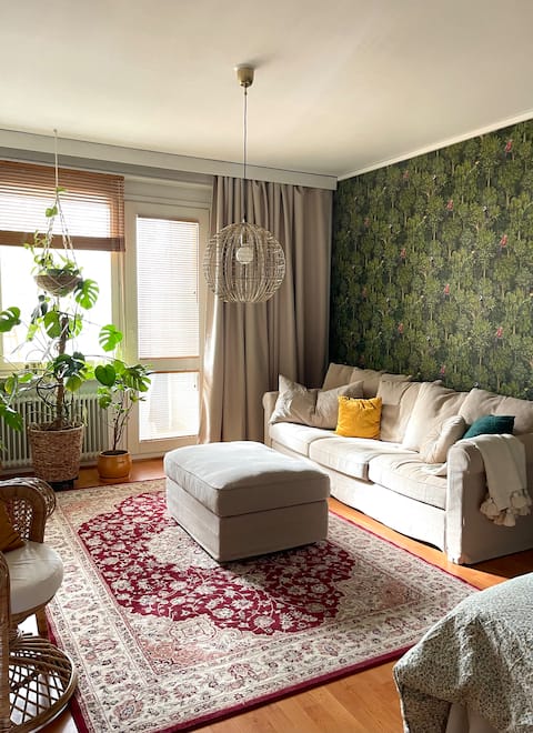 Popular Airbnb listing: Spacious apartment, excellent location in the center in Harju