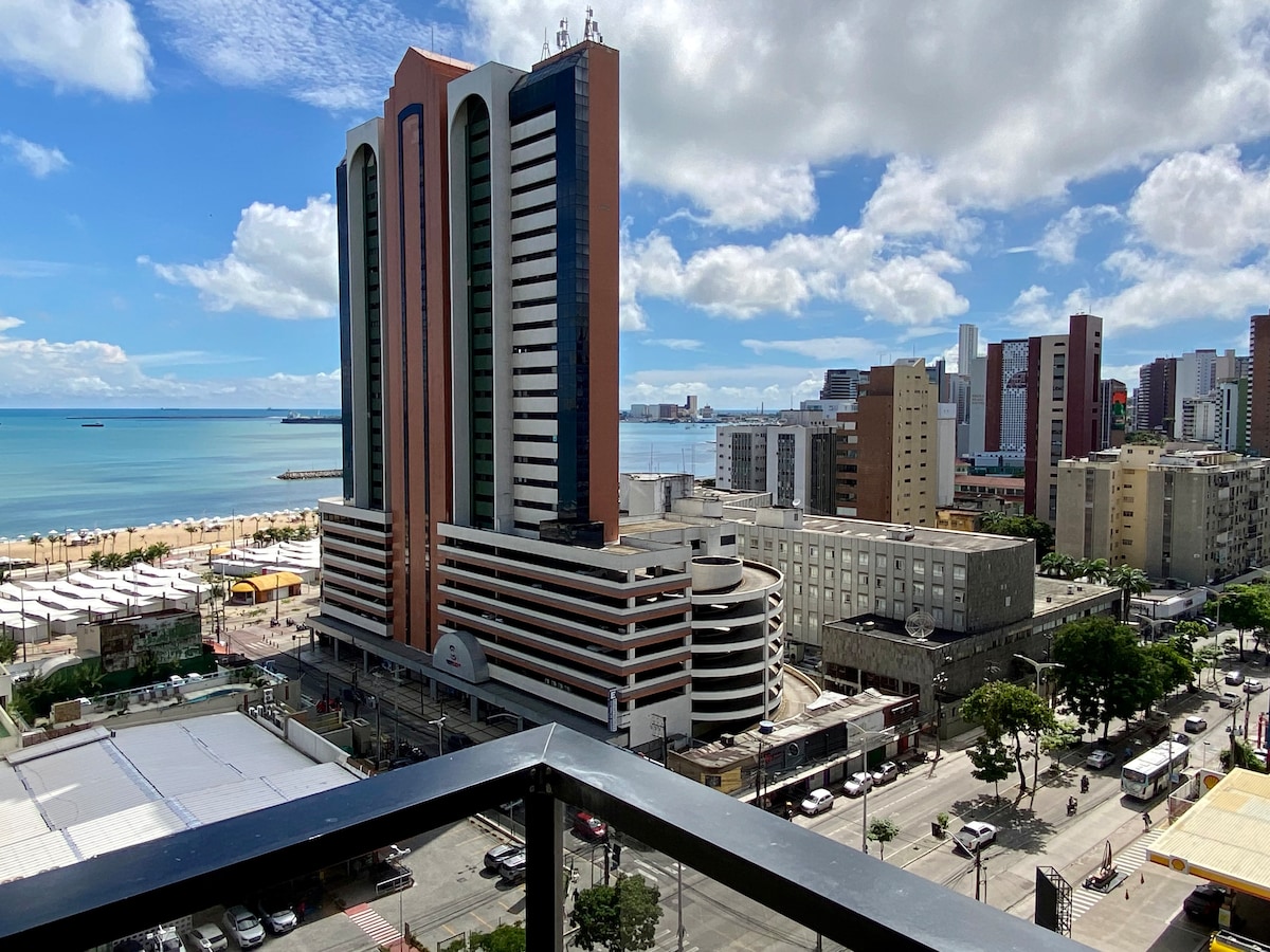 Foto do anúncio de Flat Vista Sensacional/Meireles em Meireles, Fortaleza