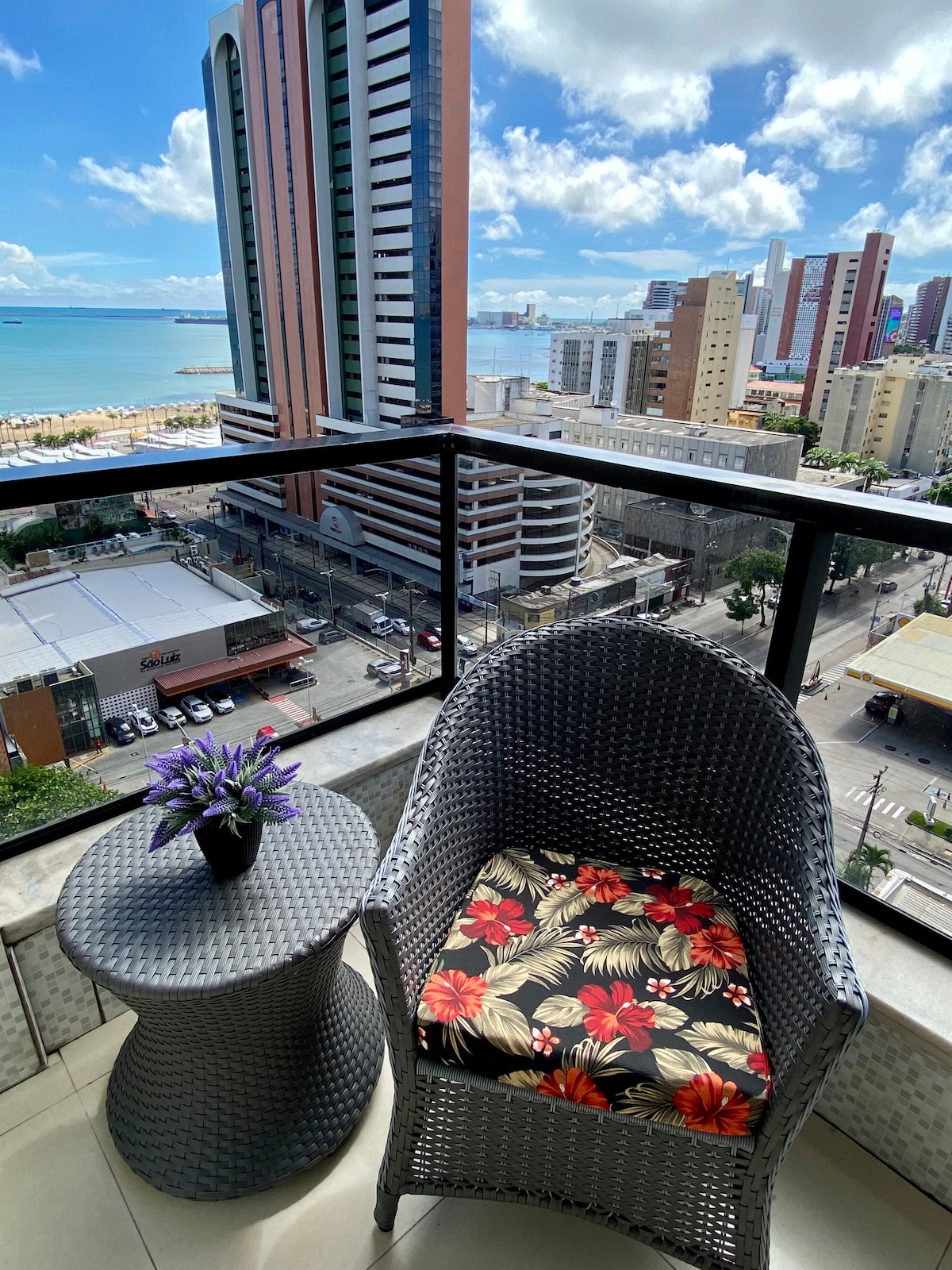 Foto do anúncio de Flat Vista Sensacional/Meireles em Meireles, Fortaleza