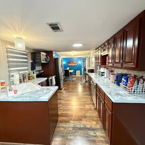 Newly updated home on Spruce St