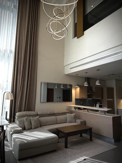 Cozy Duplex in the Heart of Seef