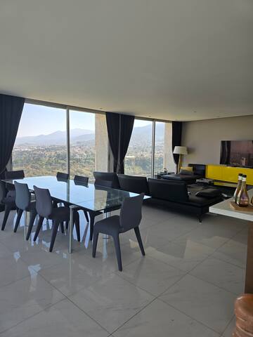 Lujoso departamento santa fe