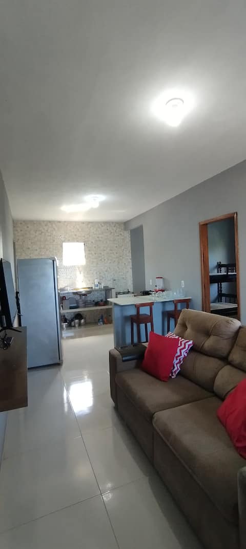 Top Airbnb: Summer House with rooftop pool in Goiana
