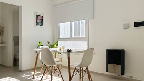 Depto. ideal familias c/cuna p/4 pers Pet Friendly