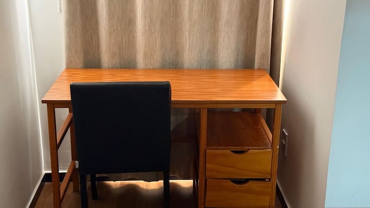 Confortável 1 Quarto Ar Wi-fi Garagem - Vitoria