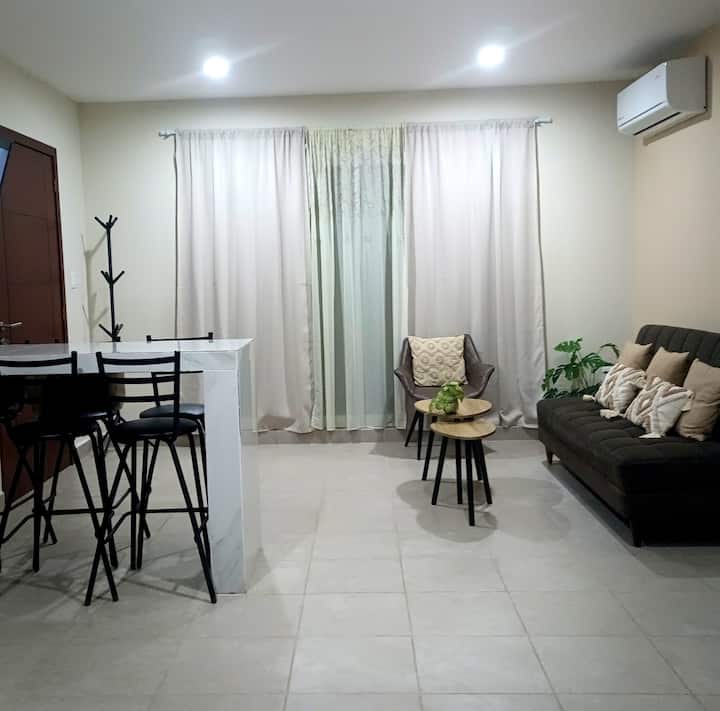 غرفة المعيشة