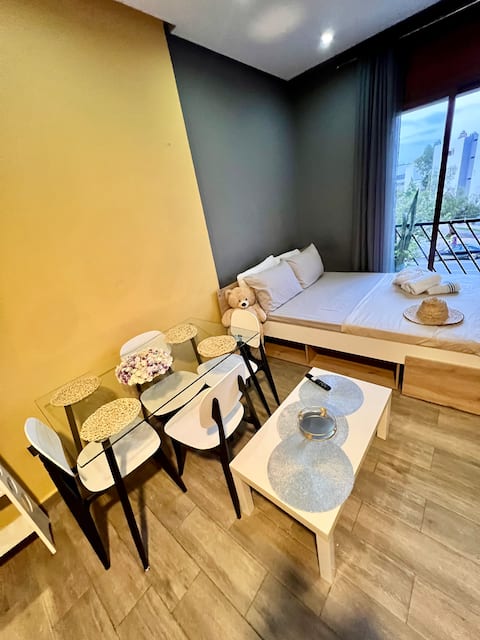 Top Airbnb: “Modern & Cozy Studio in the Heart of Rabat” in Arrondissement El Youssoufia مقاطعة اليوسفية