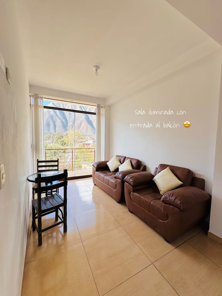 La Casa Del Yoga- Apartamento Con Vista Al Río - Urubamba