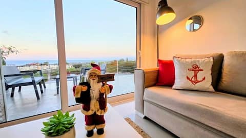 WOW SeaView-2.7km-MeritPark&Kaya-P《Casino》AC/WiFi