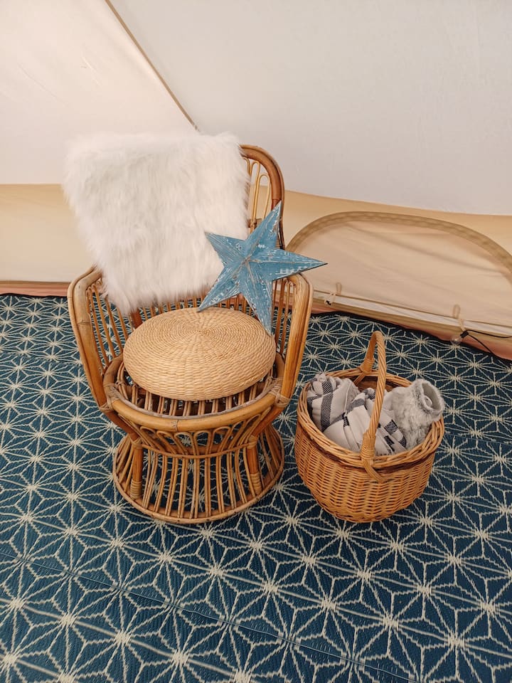 Whitstable Potato Patch 6m Bell Tent (Tent 1) - Herne Bay