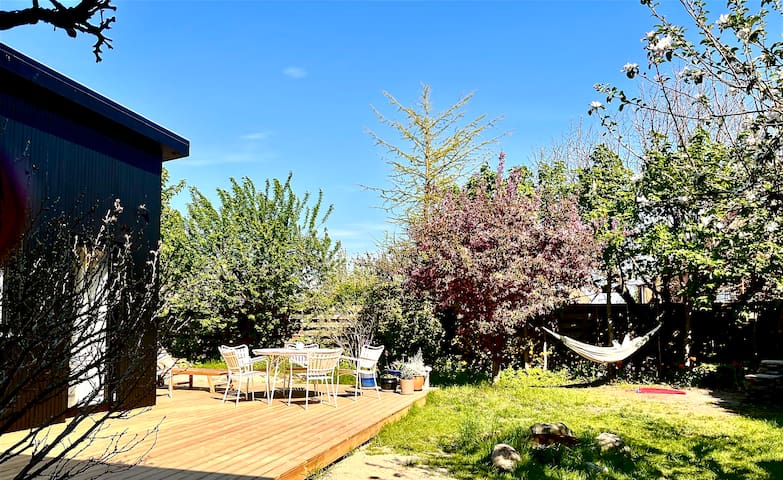 Smukt og familievenligt hus