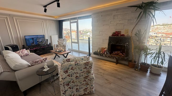 İNfinity Terrace Penthouse - Ankara