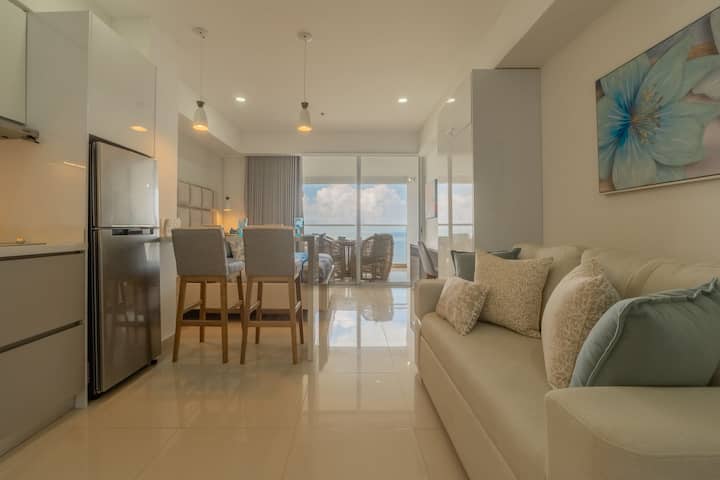 Loft Moderno Vista Mar En Cartagena ÁNgel Del Mar - Cartagena, Colombia