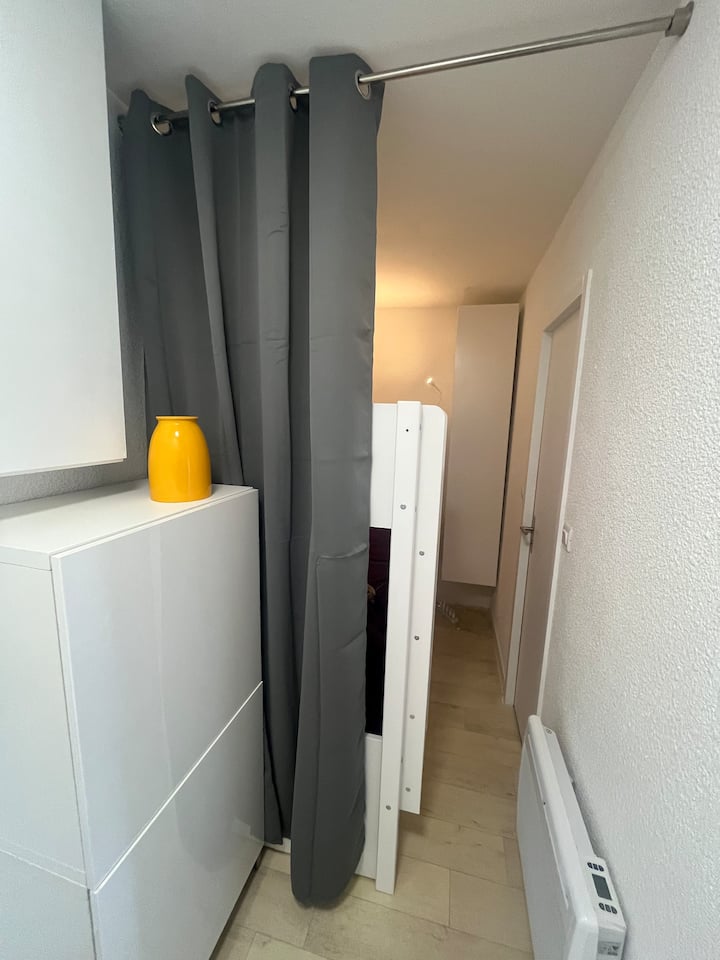 Área de la habitación