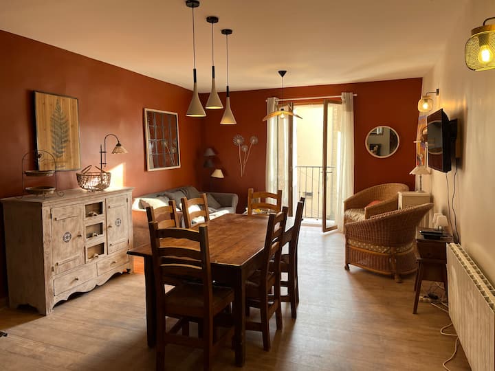 Maison Provençale Au Cœur De Moustiers - Moustiers-Sainte-Marie