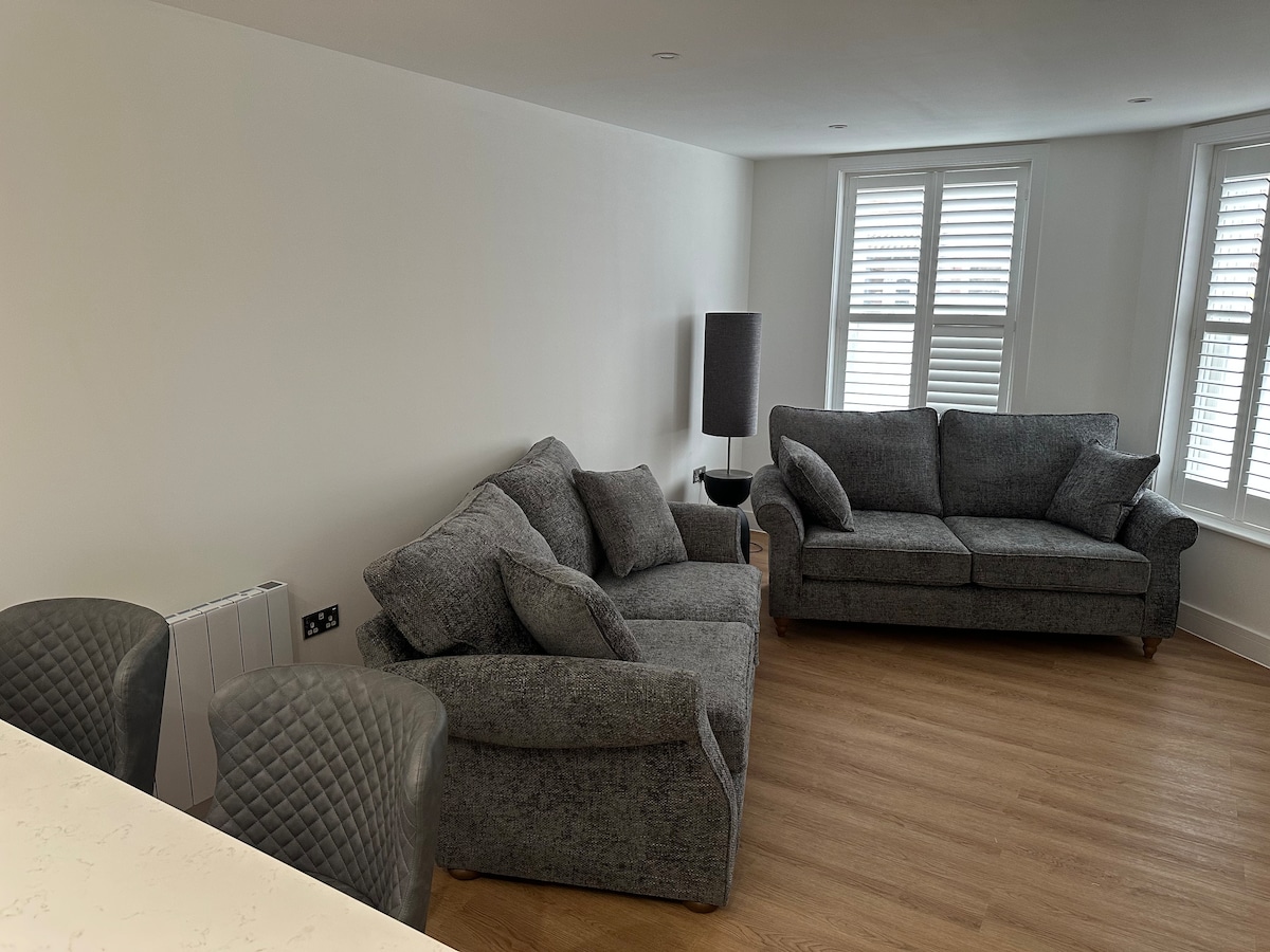 Top performing Airbnb: 59 Whitstable Stylish Ground Floor Apartment in Blean