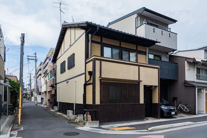 夏様・小倉町北　二条駅すぐ近いの一軒家 - Kyoto
