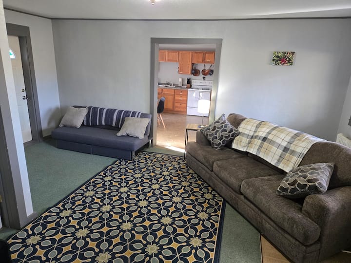 Wp2 Pet Friendly Keweenaw Apt | Ev Charger Onsite - Houghton, MI