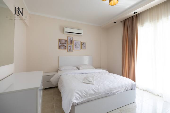 Golden 2 BDR In Rehab City: Bedroom 2