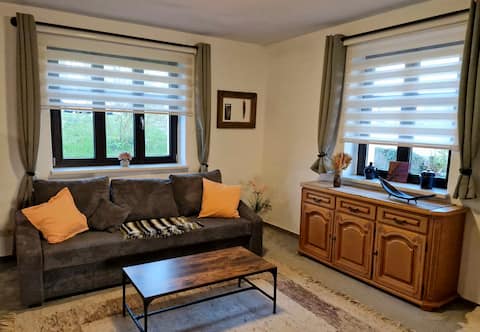 Popular Airbnb listing: holiday appartment in Mirow at lake Mirower See in Mirow