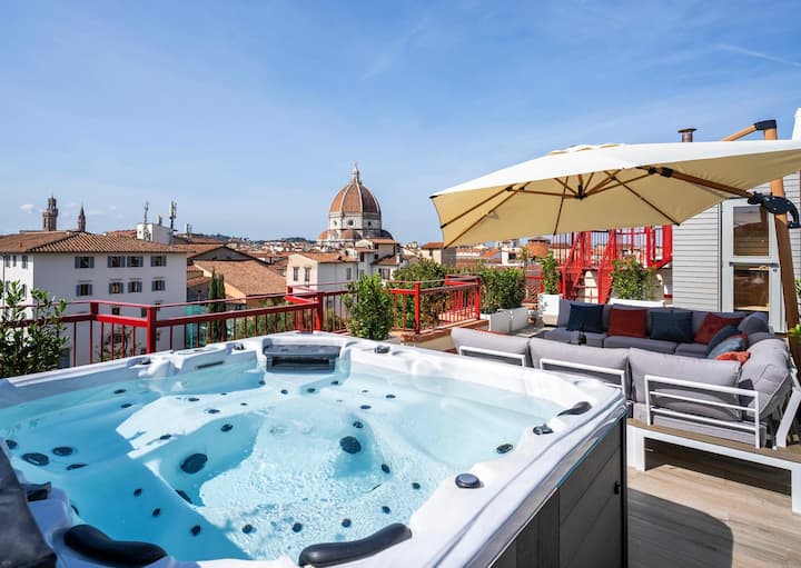 Exclusive Rooftop-private Terrace&luxury Stay - Italy