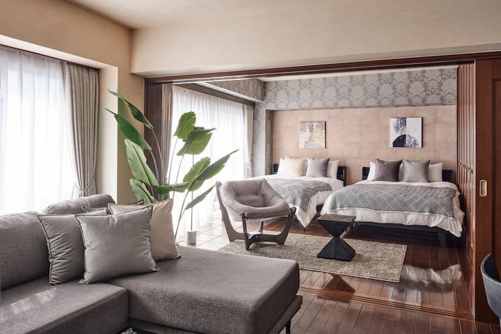 2Houses｜Shibuya 4min｜5BR House｜Sangenjaya｜16 Guest