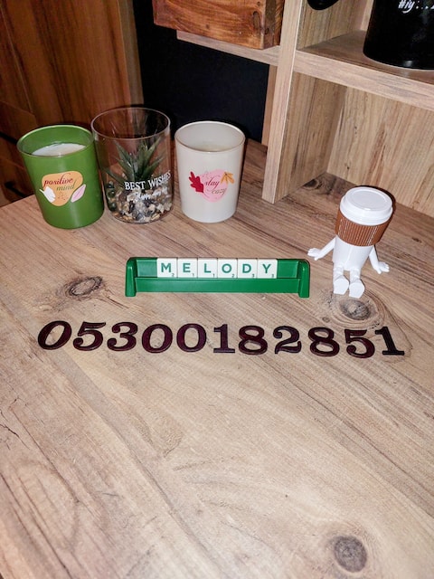 Successful Airbnb property: Melody Preparation for decoration & personalized organization in Karşıyaka