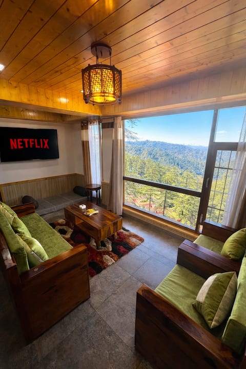 Villa Near Mall Road With 180° Valley View