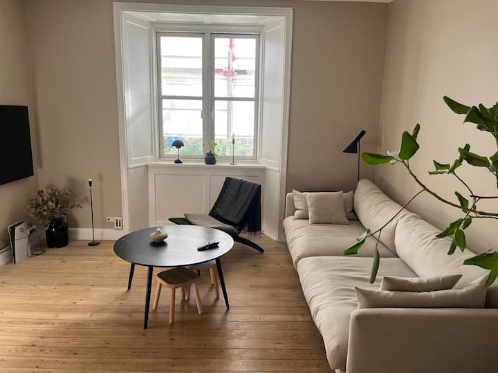 Hyggelig Lejlighed På Frederiksberg - Copenhaguen