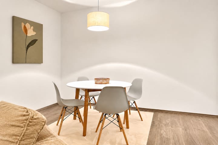 Soft & Modern Apartment With Parking - ambient